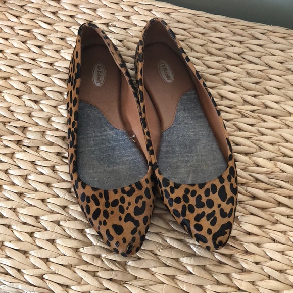 dr scholl's really flat leopard